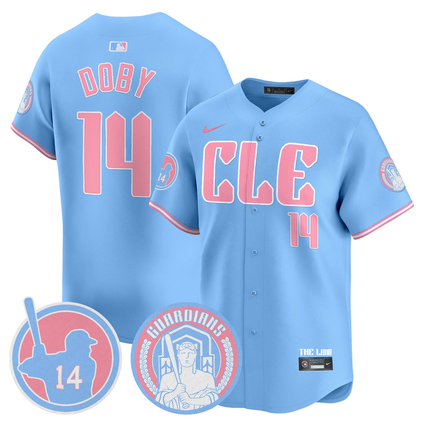 Light Blue - Larry Doby