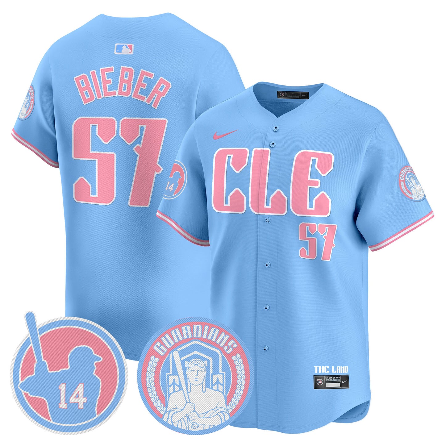 Light Blue - Shane Bieber