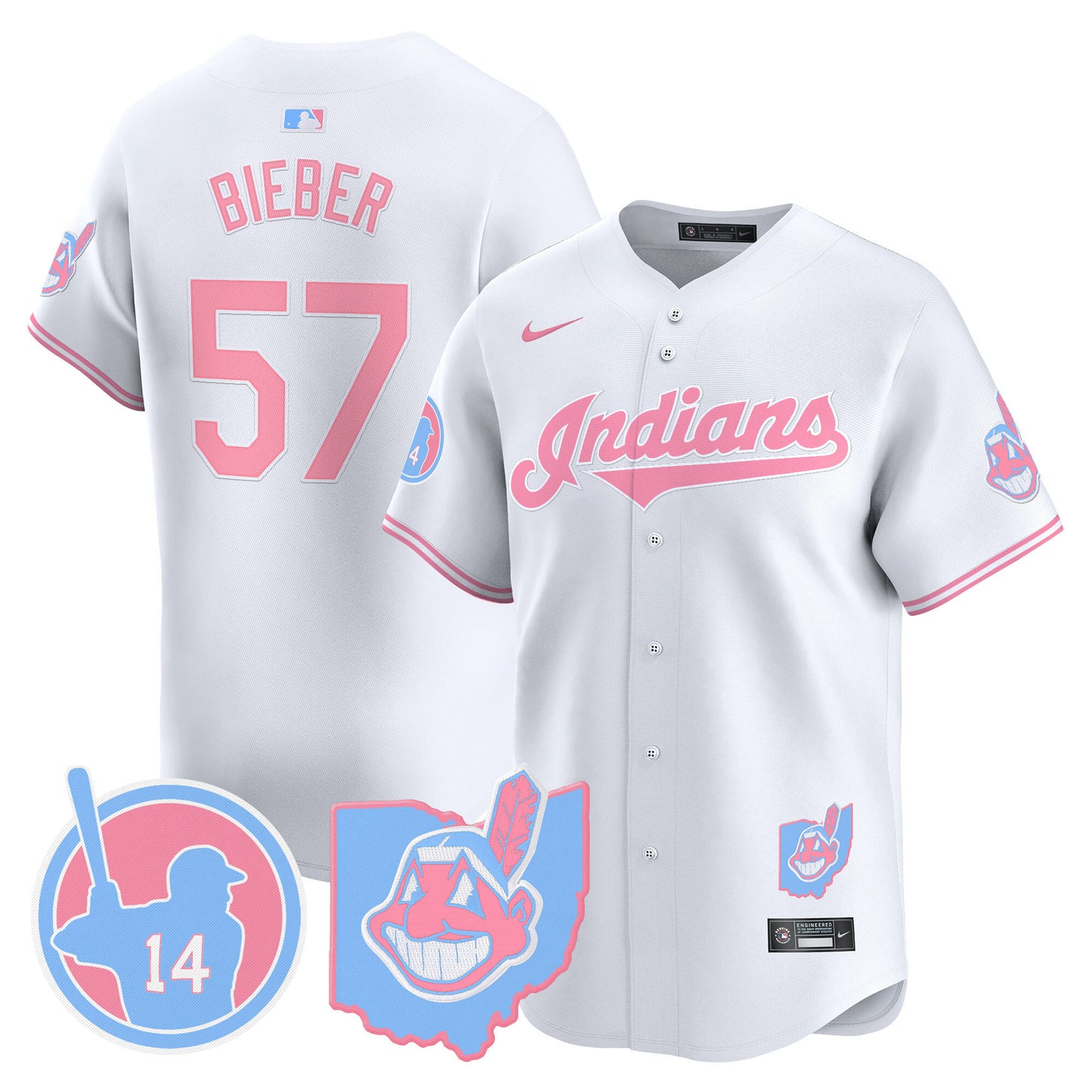 White - Shane Bieber