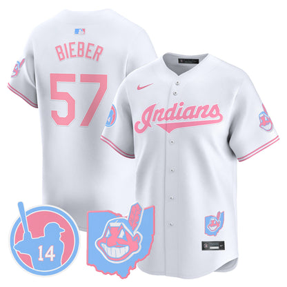 White - Shane Bieber