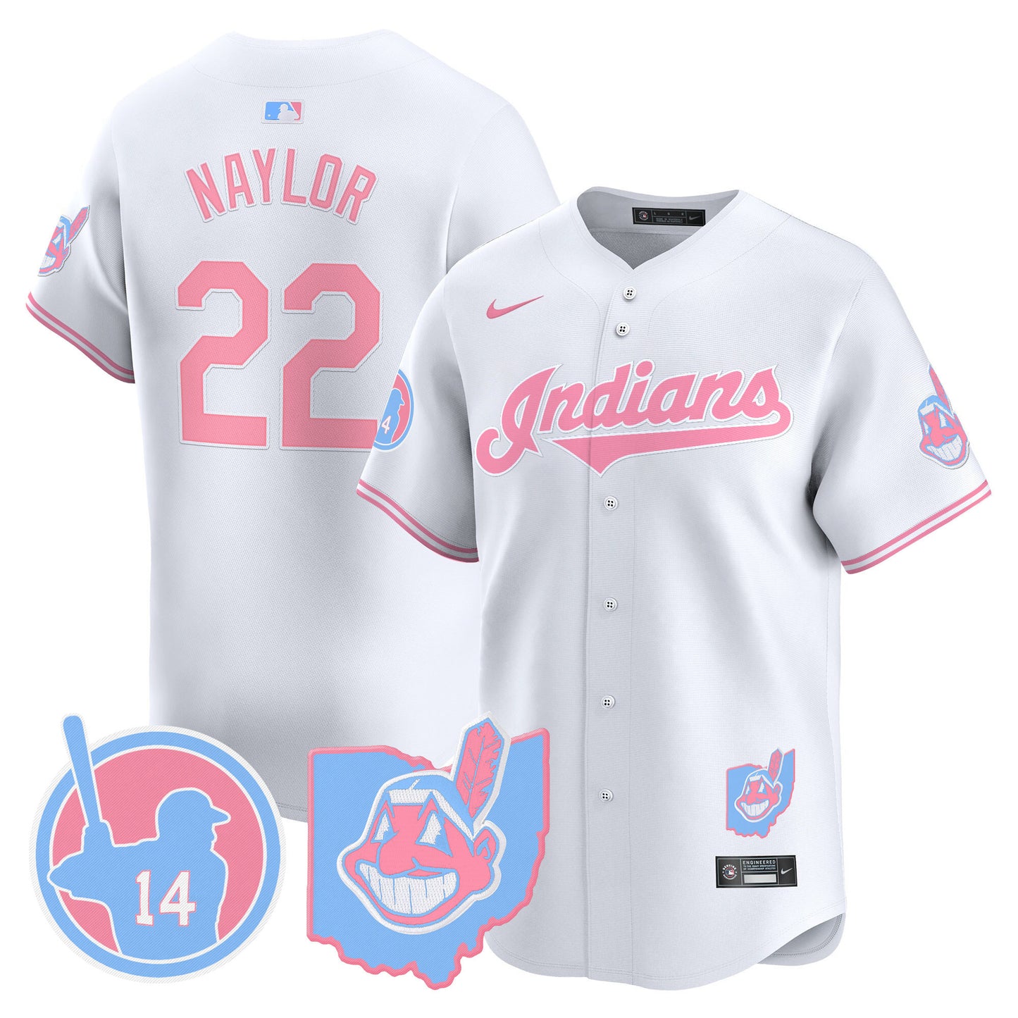 White - Josh Naylor