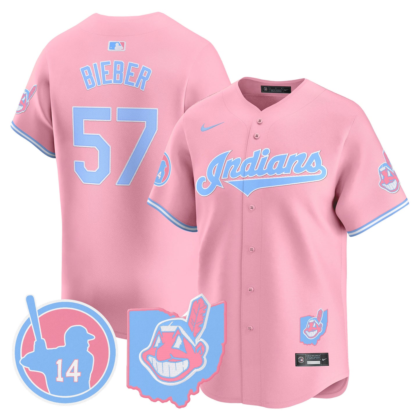 Pink - Shane Bieber