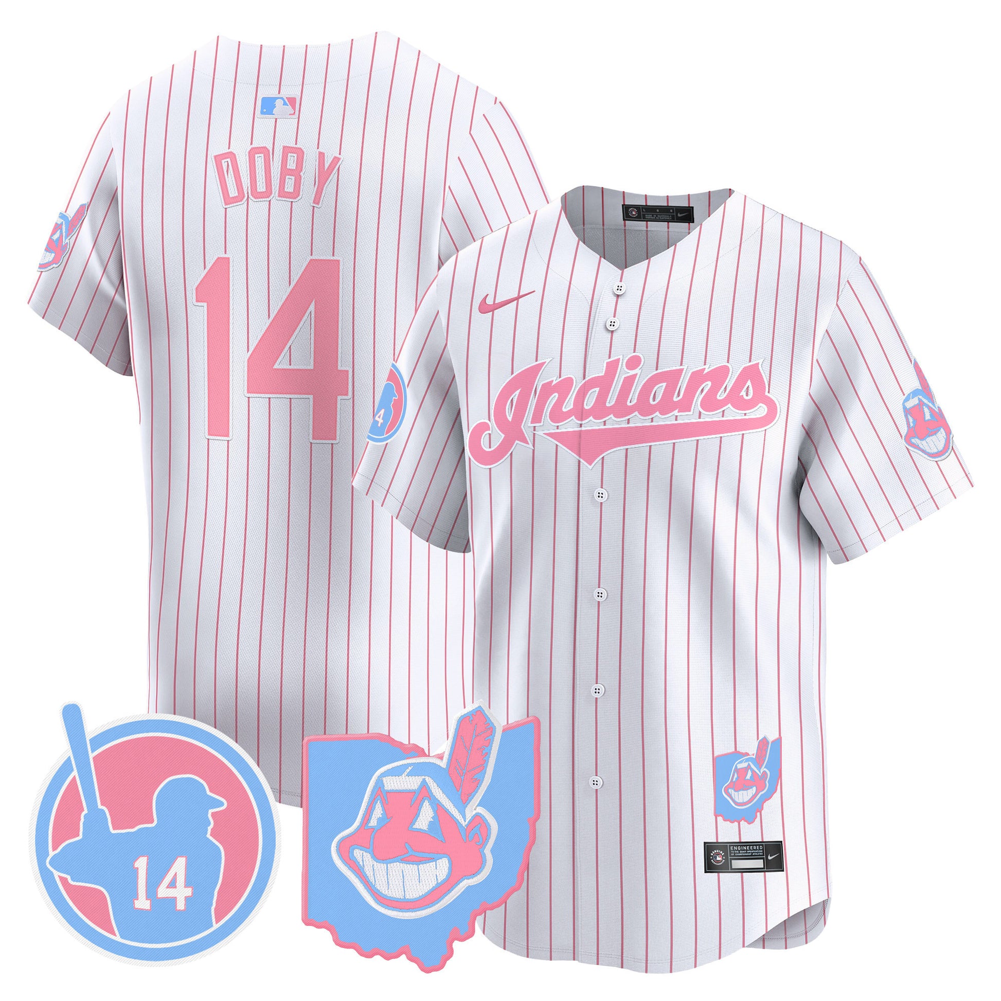 Pinstripe - Larry Doby