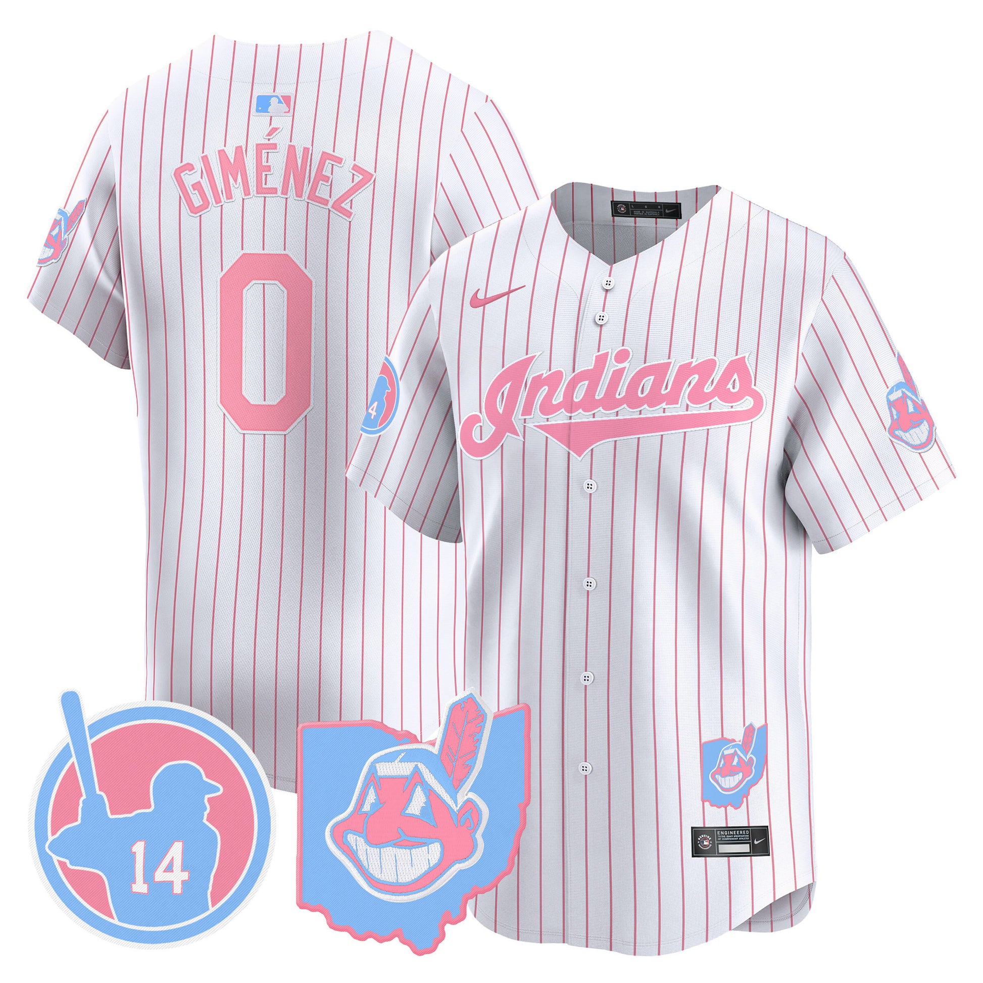 Pinstripe - Andres Gimenez