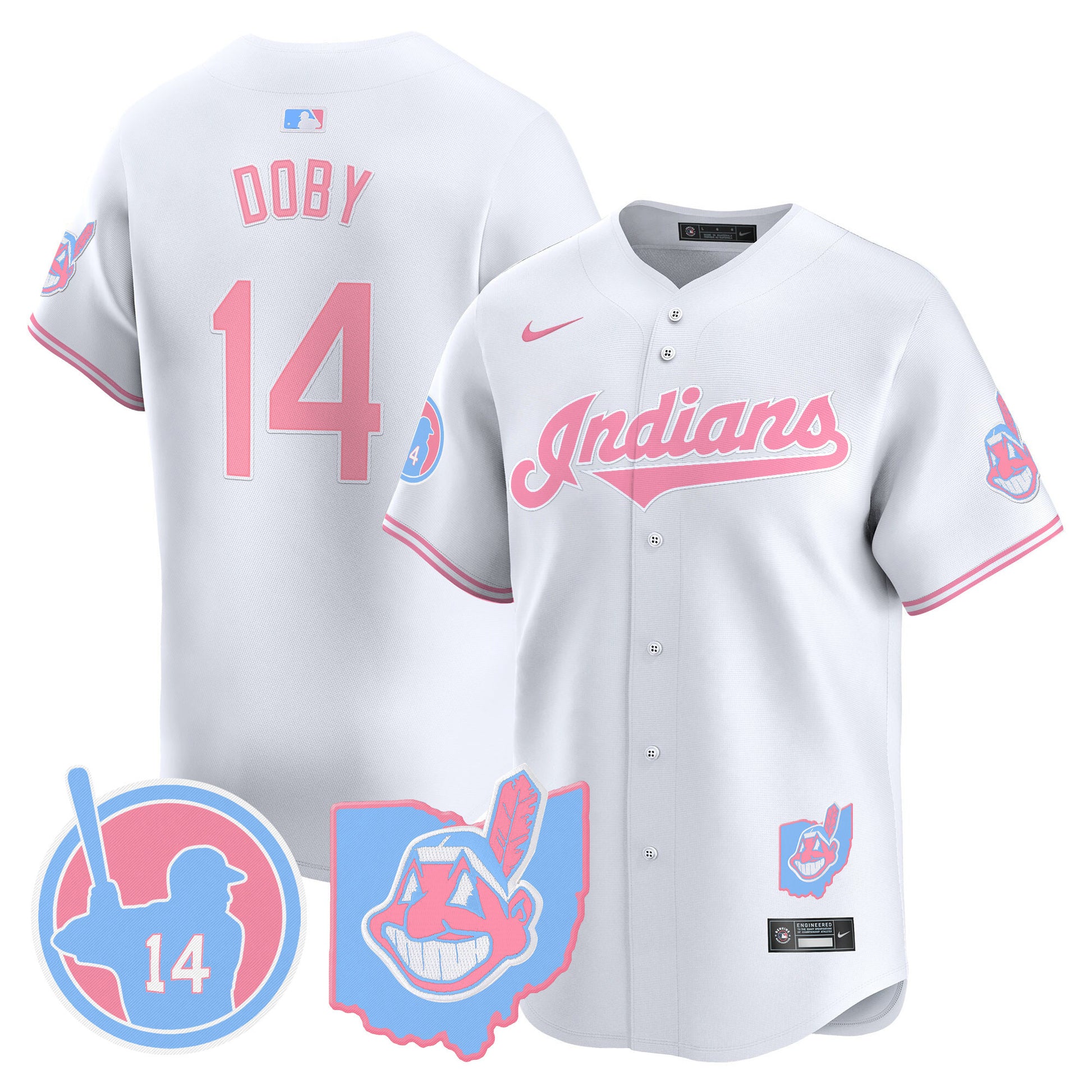 White - Larry Doby