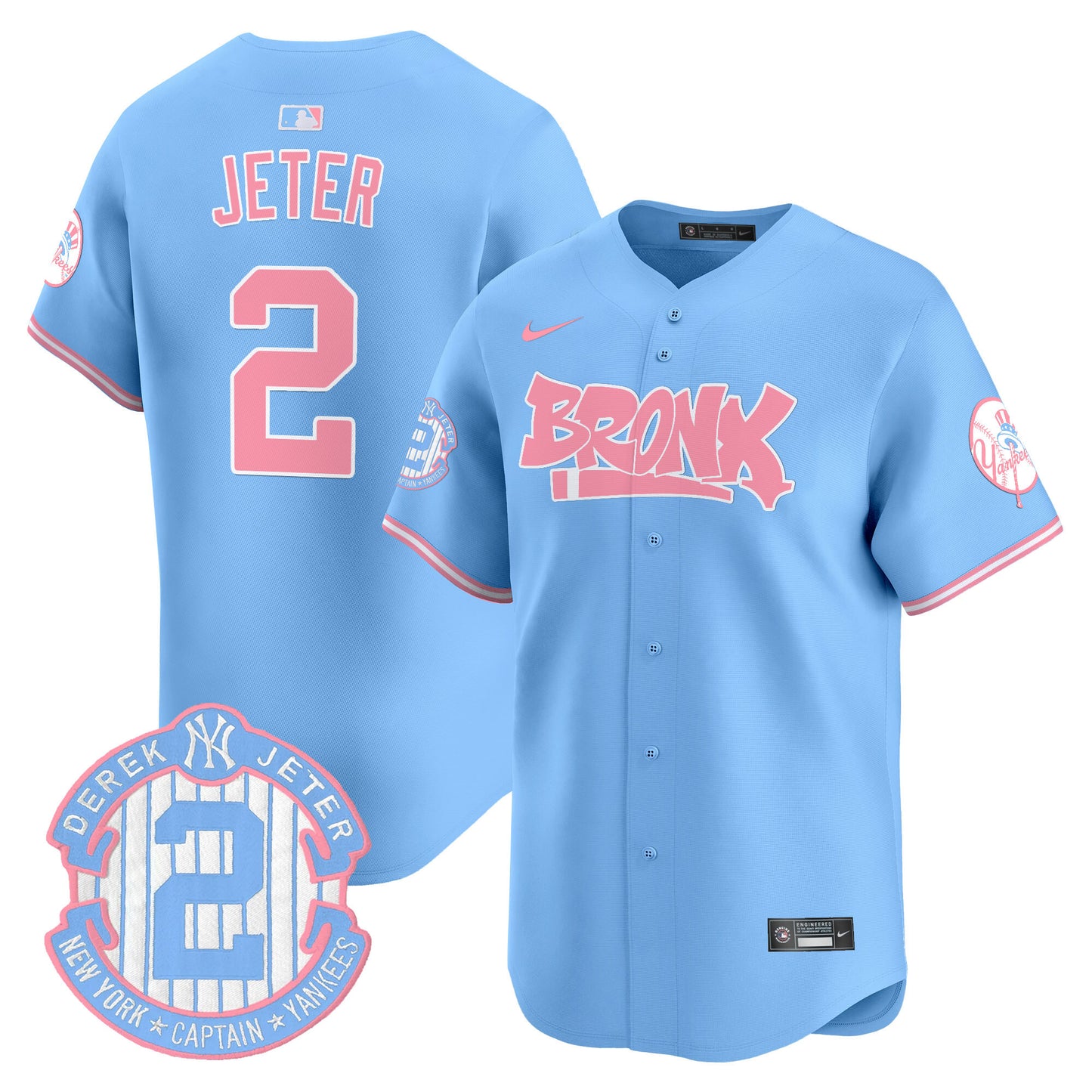 Light Blue - Derek Jeter