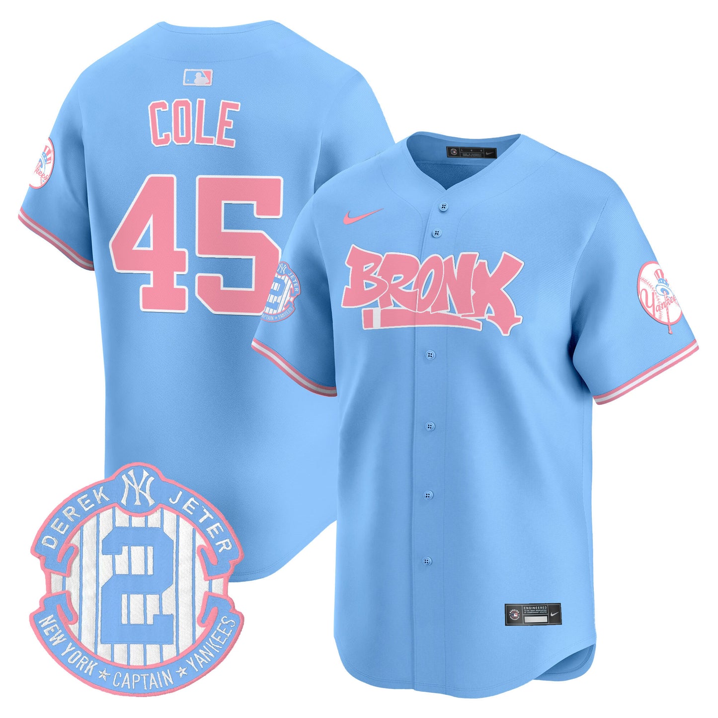Light Blue - Gerrit Cole