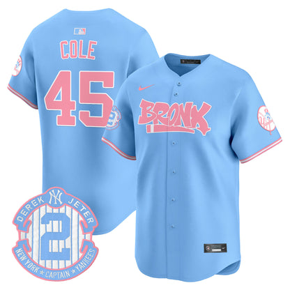 Light Blue - Gerrit Cole