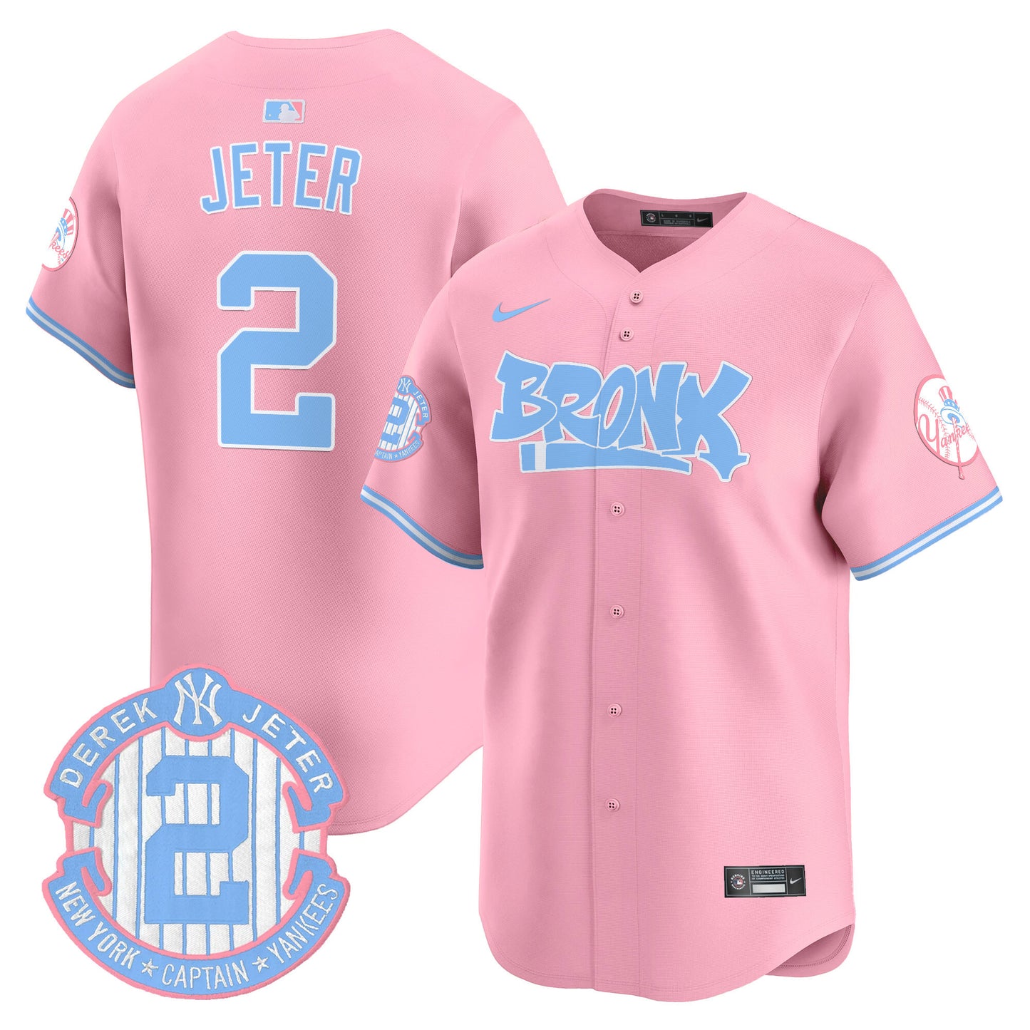 Pink - Derek Jeter