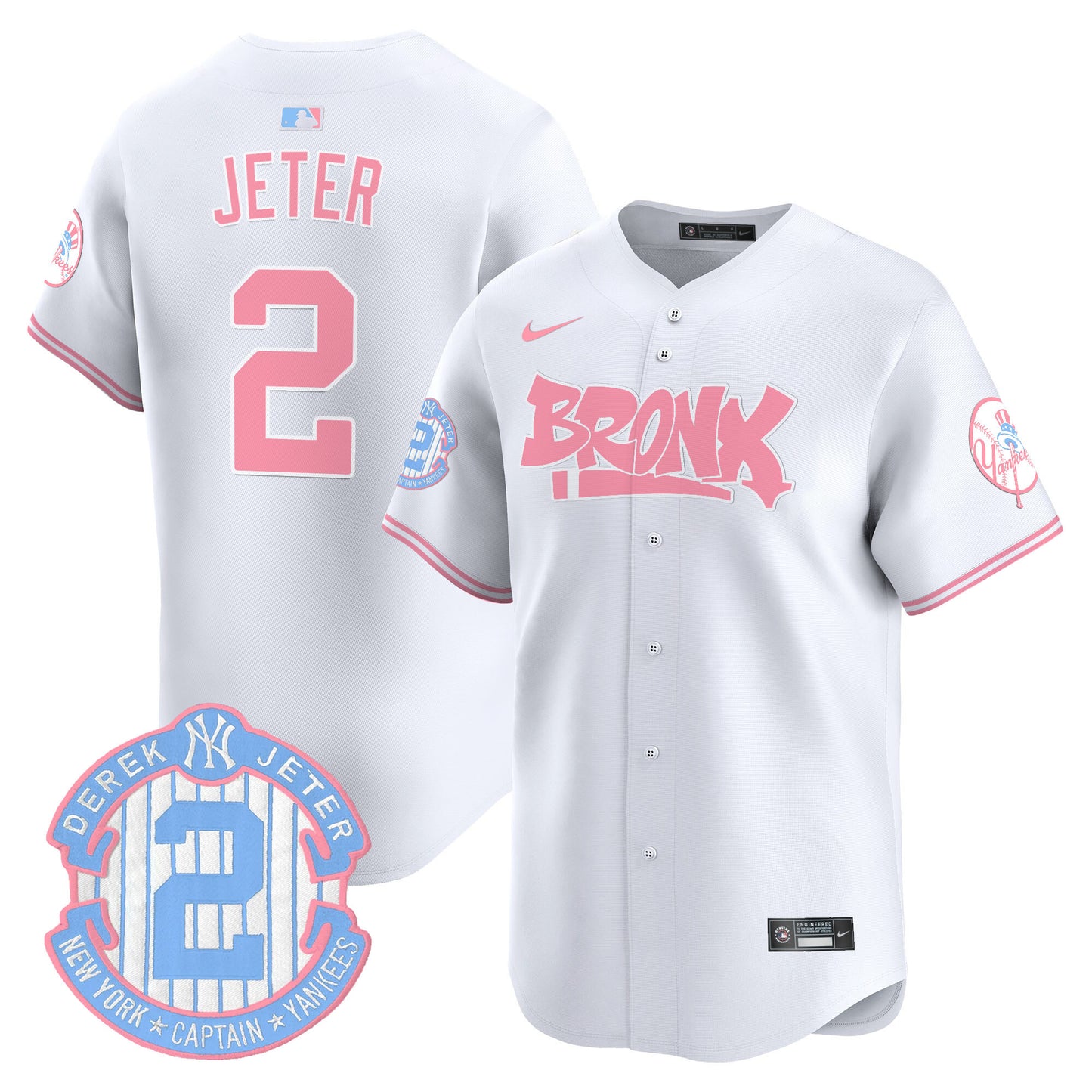 White - Derek Jeter