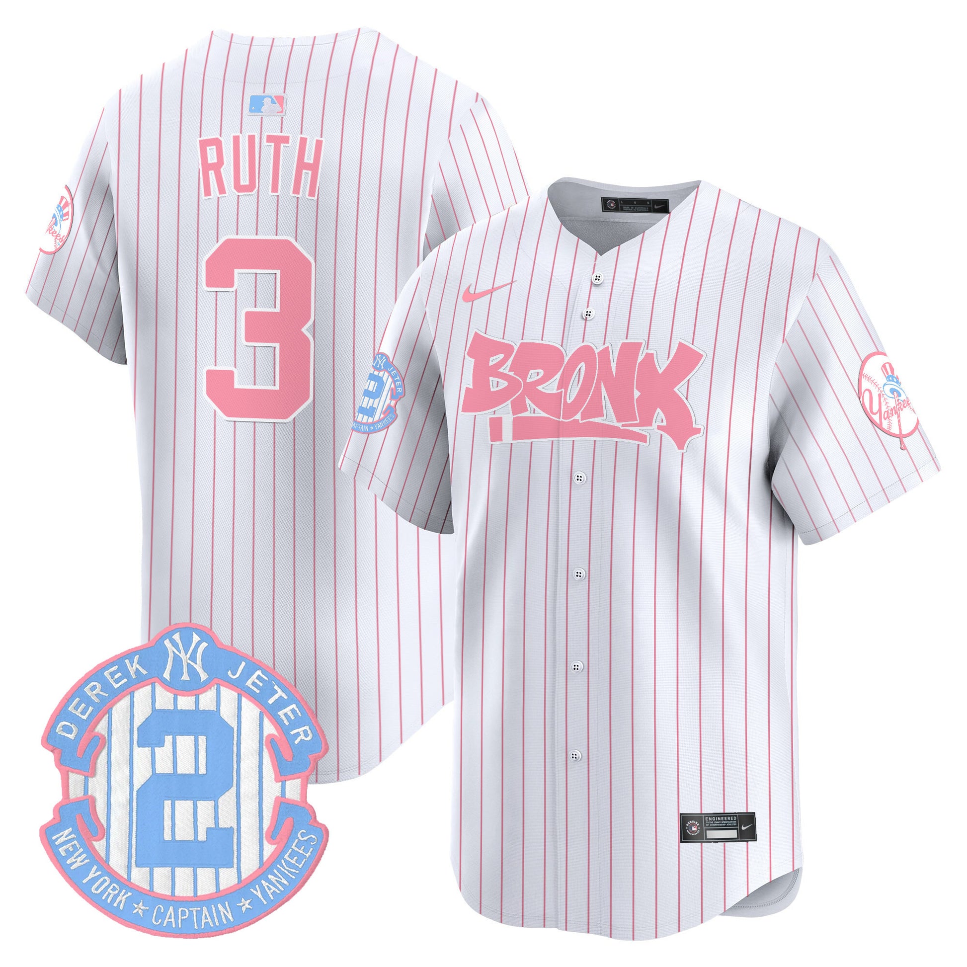 Pinstripe - Babe Ruth