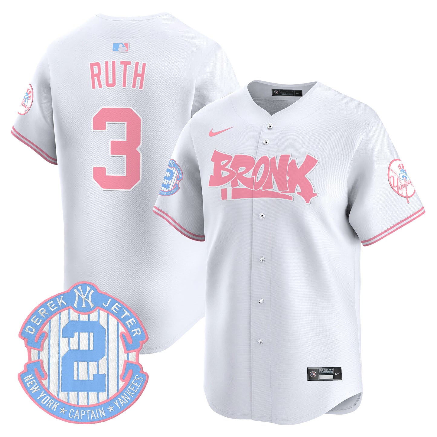 White - Babe Ruth