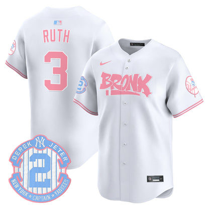 White - Babe Ruth