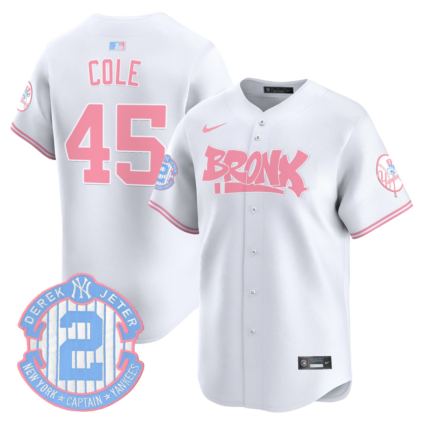 White - Gerrit Cole