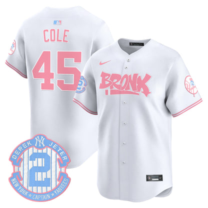 White - Gerrit Cole