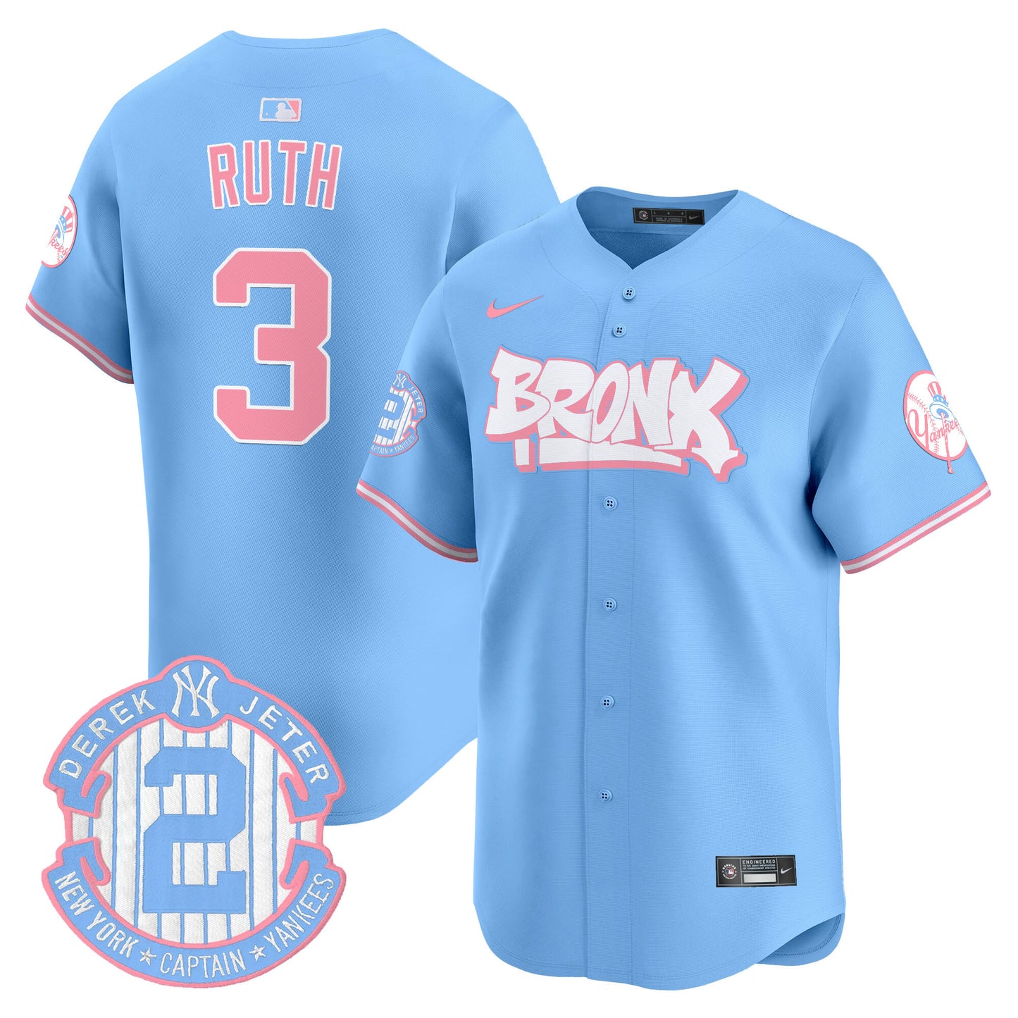 Light Blue - Babe Ruth