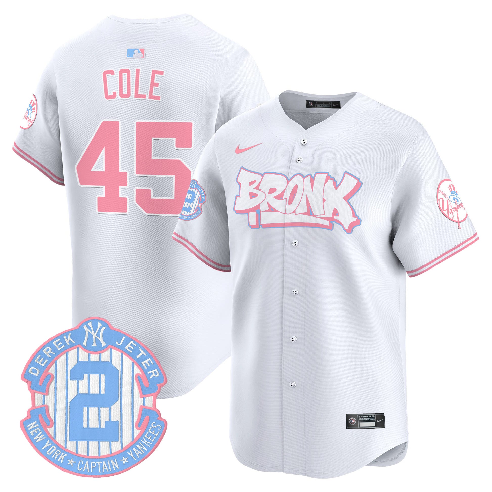 White - Gerrit Cole