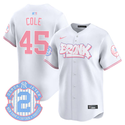 White - Gerrit Cole