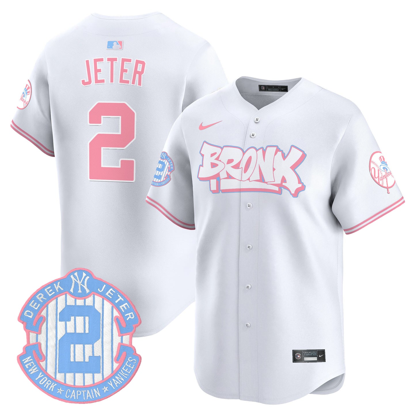 White - Derek Jeter