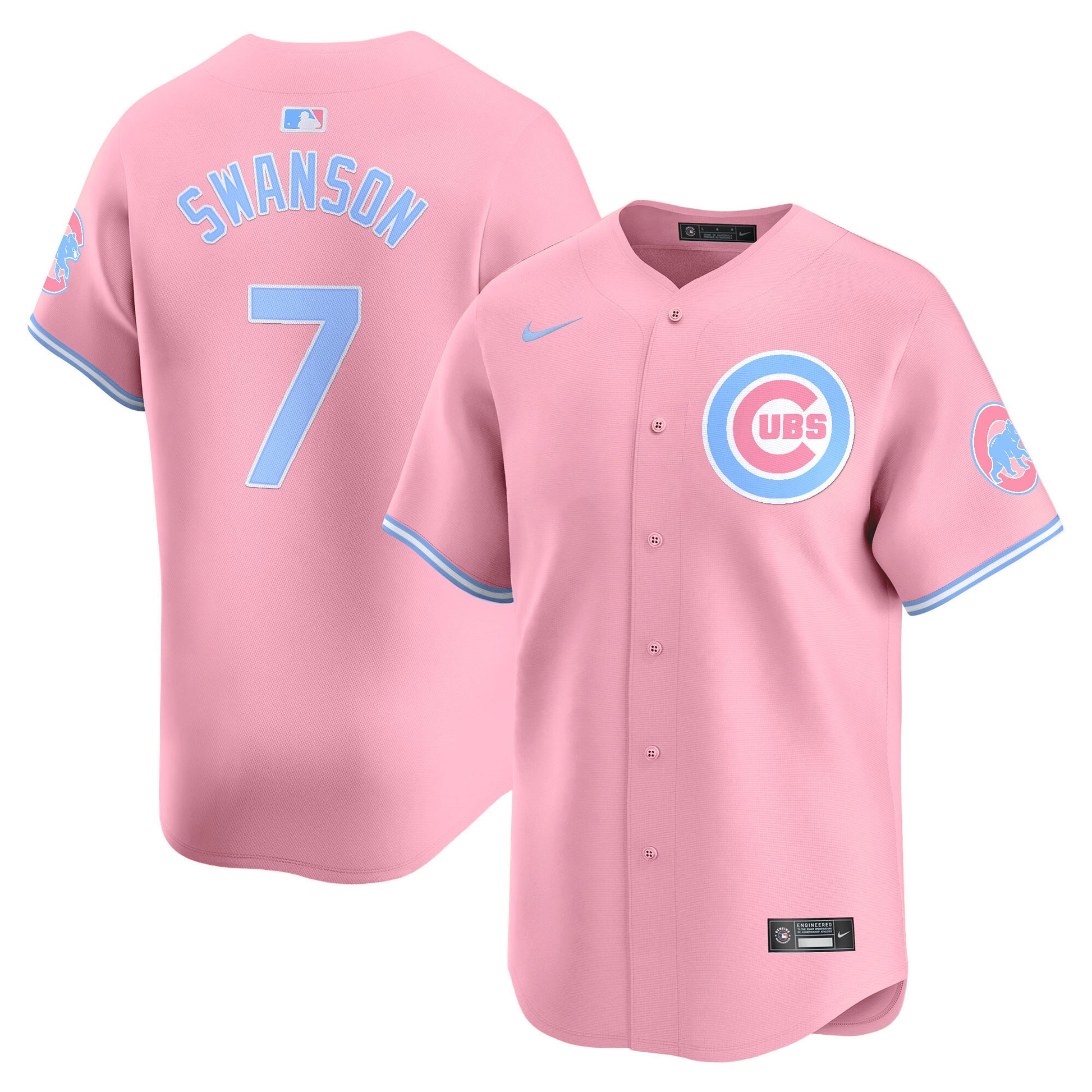 Pink - Dansby Swanson