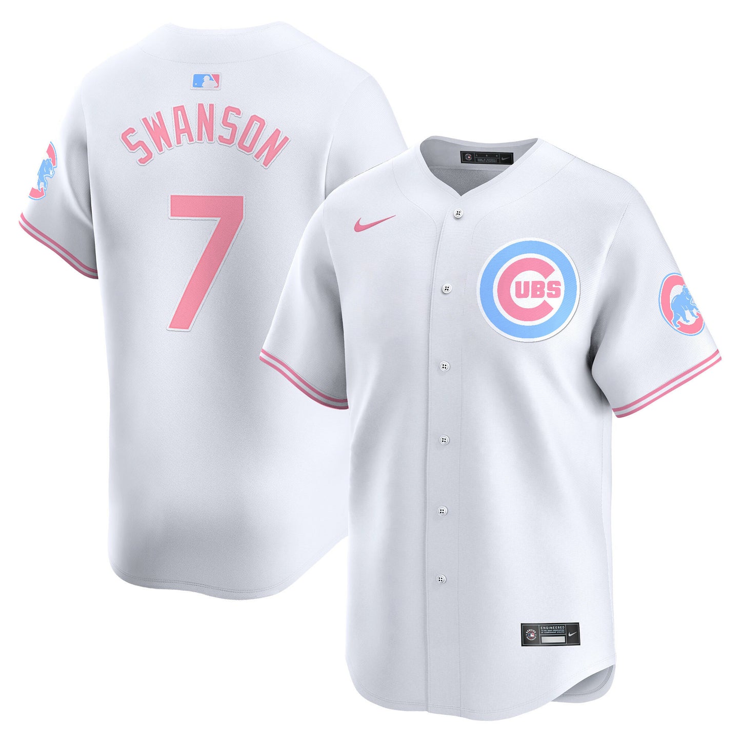 White - Dansby Swanson