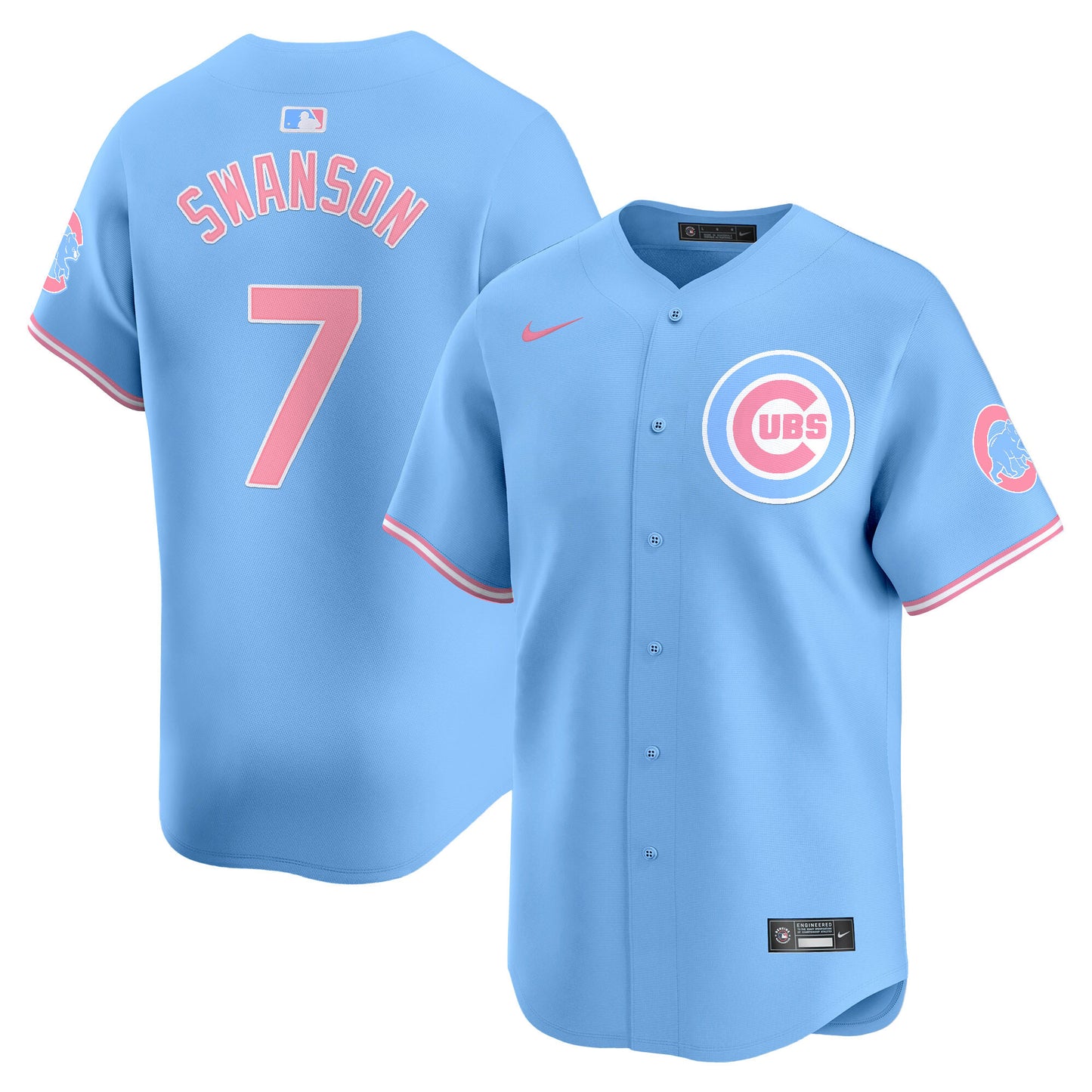 Light Blue - Dansby Swanson
