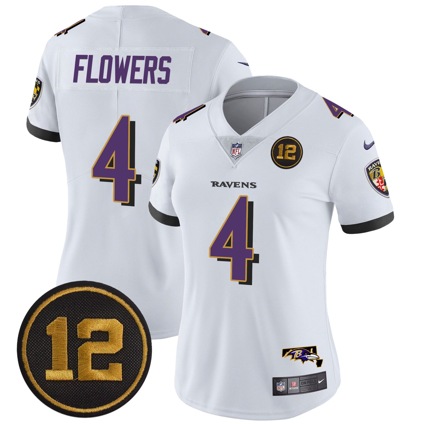 White - Zay Flowers