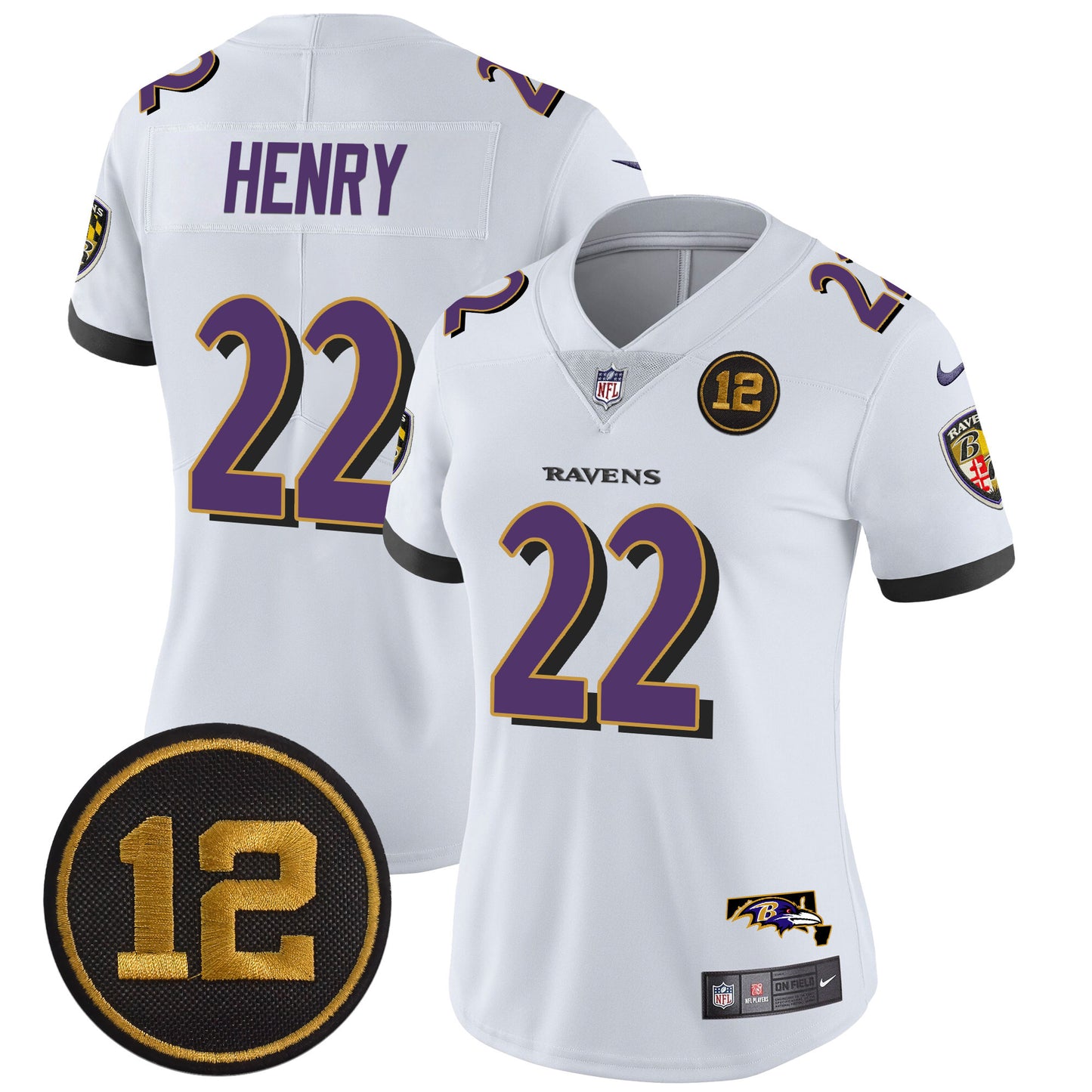 White - Derrick Henry