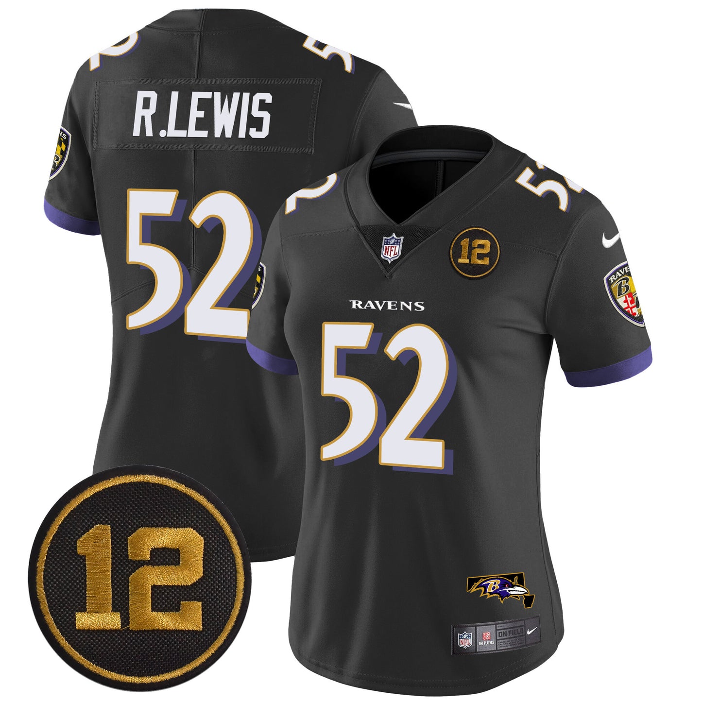 Black - Ray Lewis