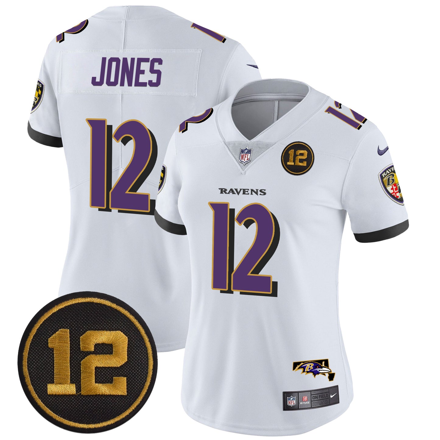 White - Jacoby Jones