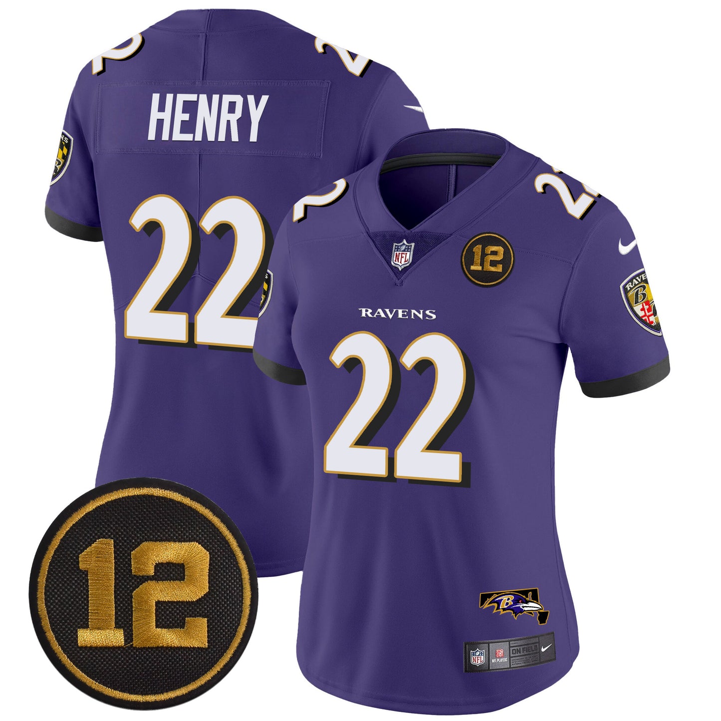 Purple - Derrick Henry