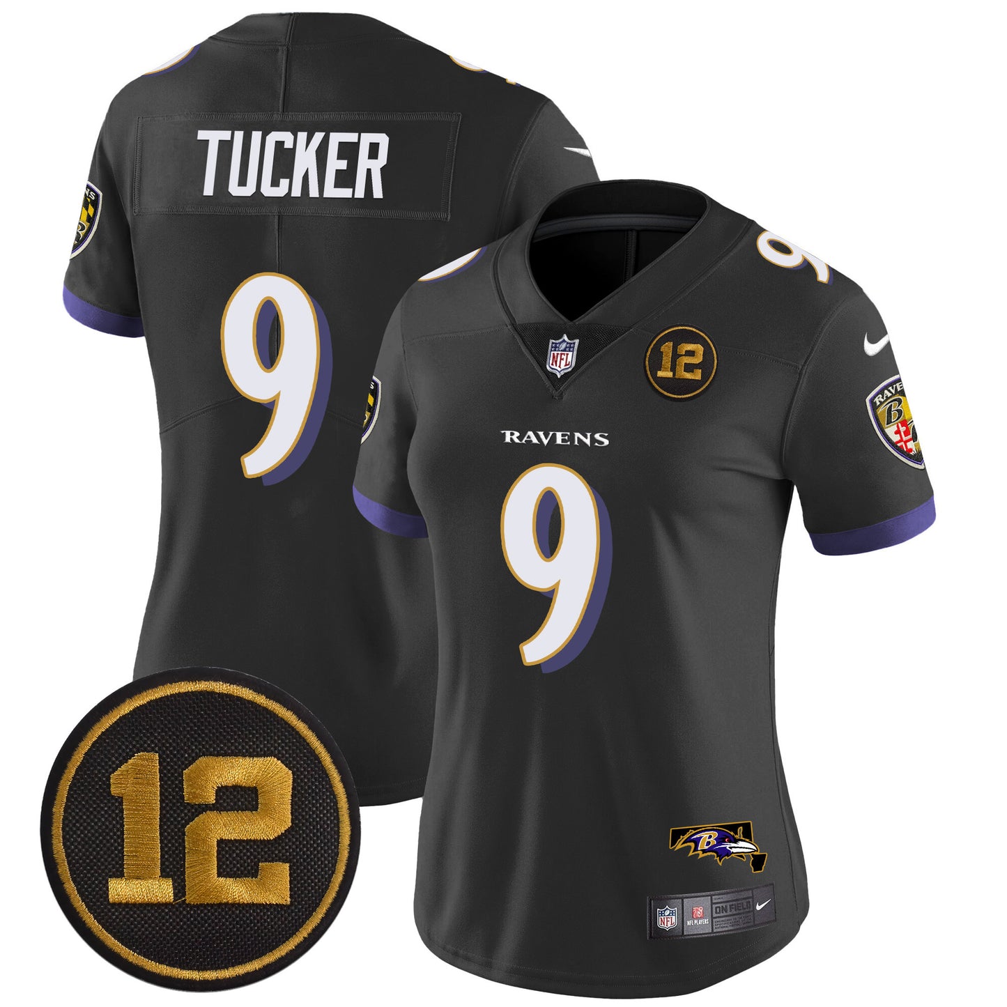 Black - Justin Tucker