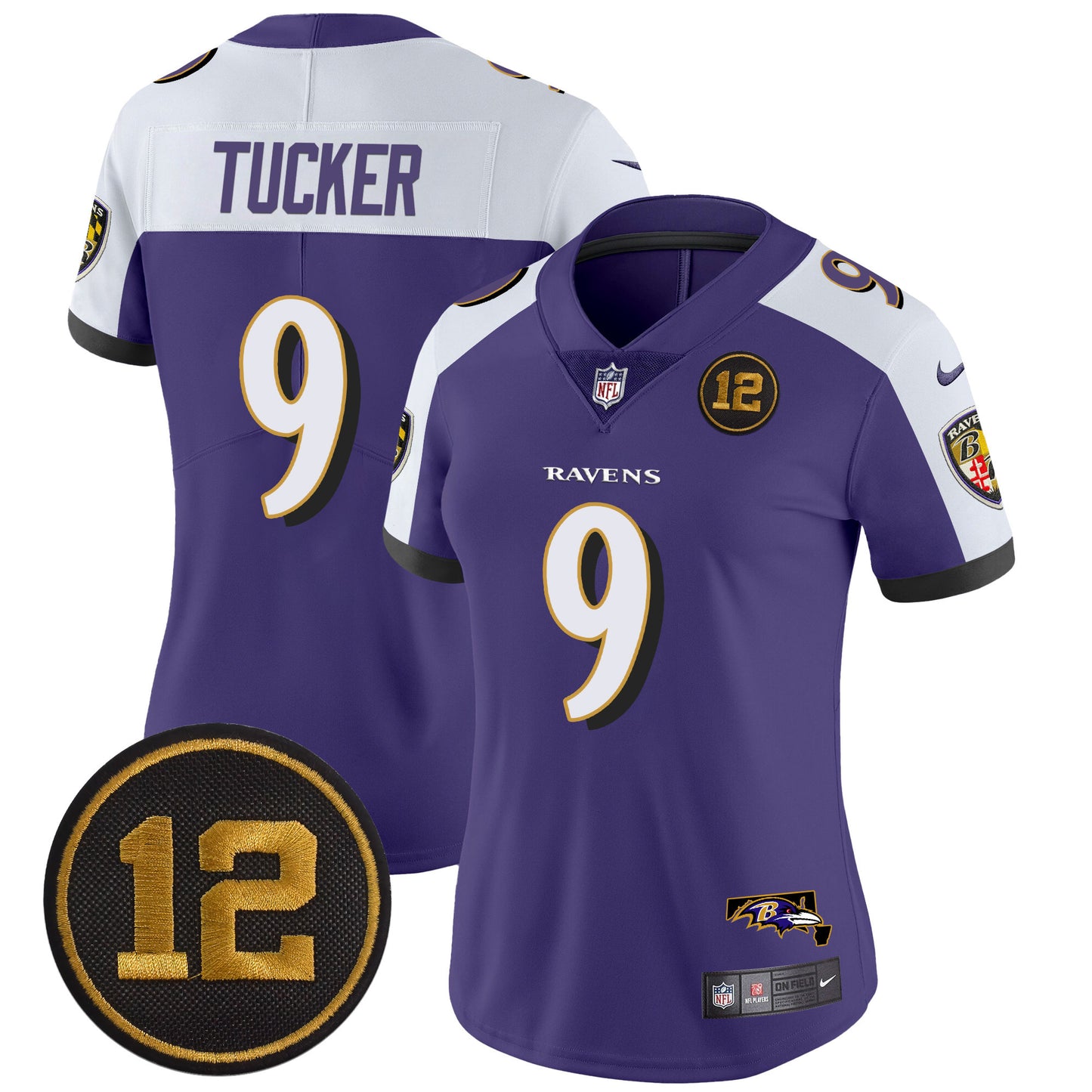 Purple Alternate - Justin Tucker