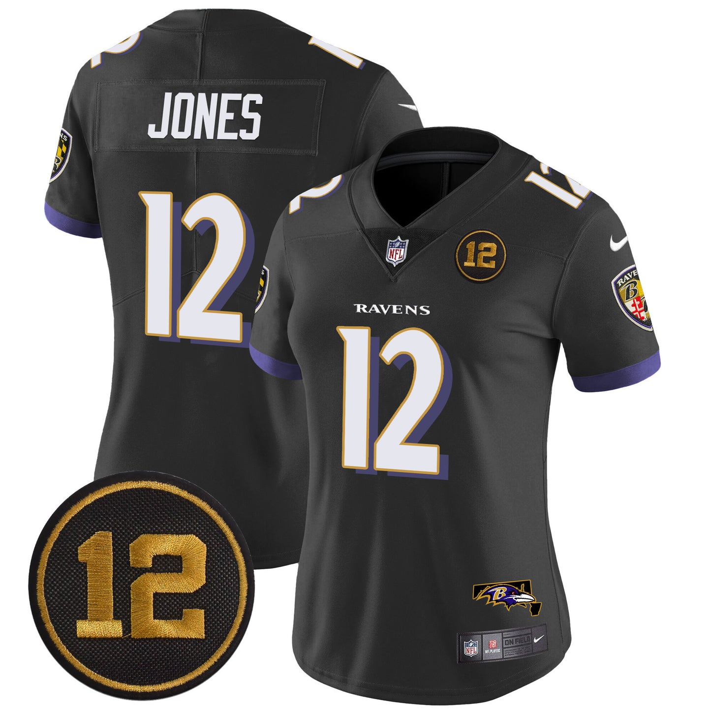 Black - Jacoby Jones