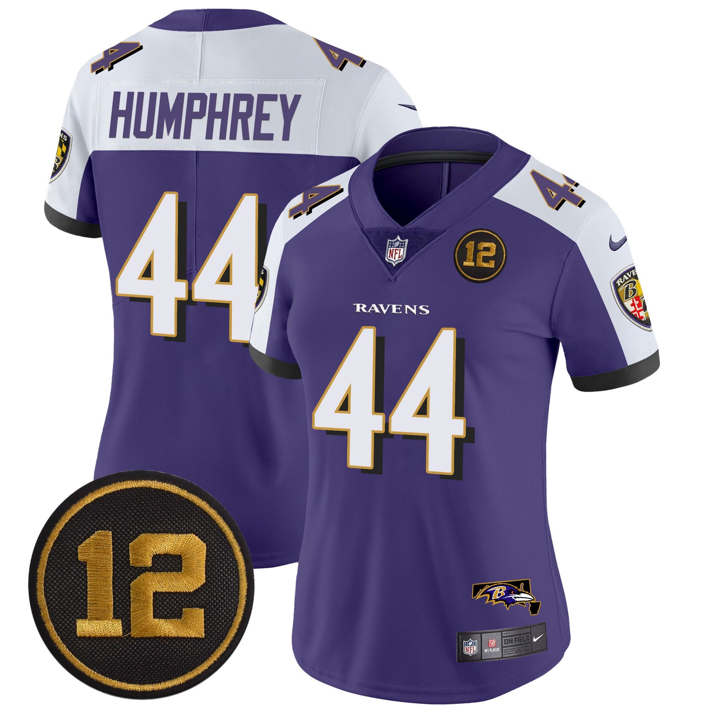 Purple Alternate - Marlon Humphrey
