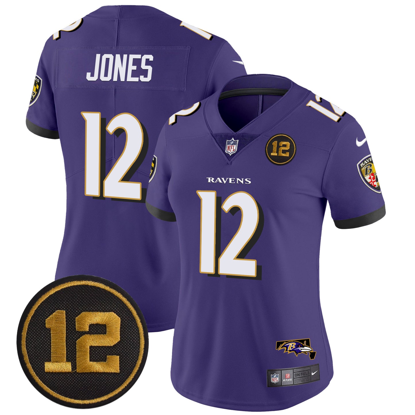 Purple - Jacoby Jones