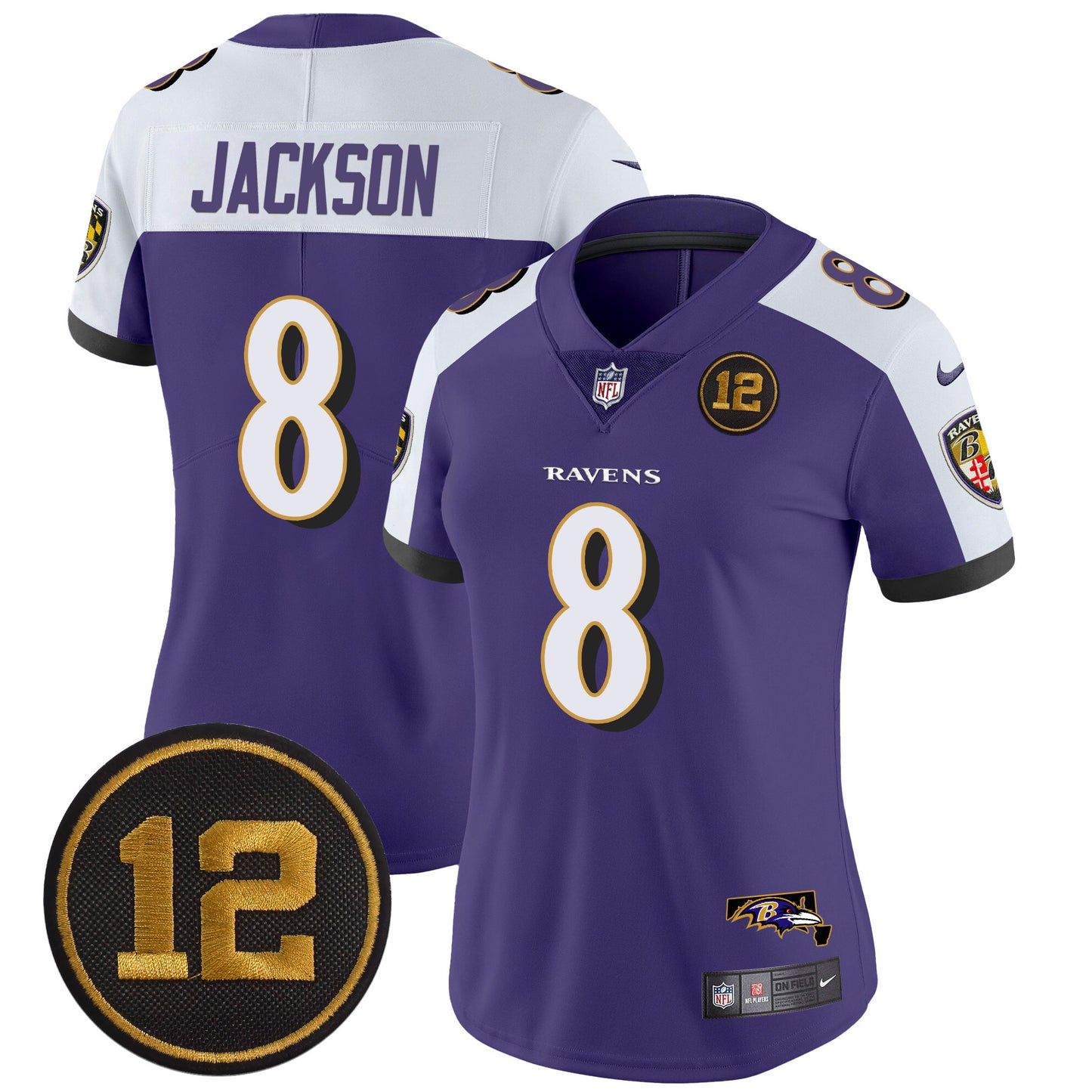 Purple Alternate - Lamar Jackson