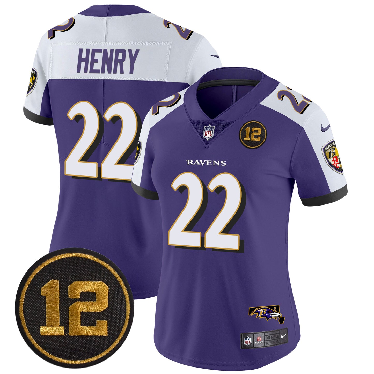 Purple Alternate - Derrick Henry