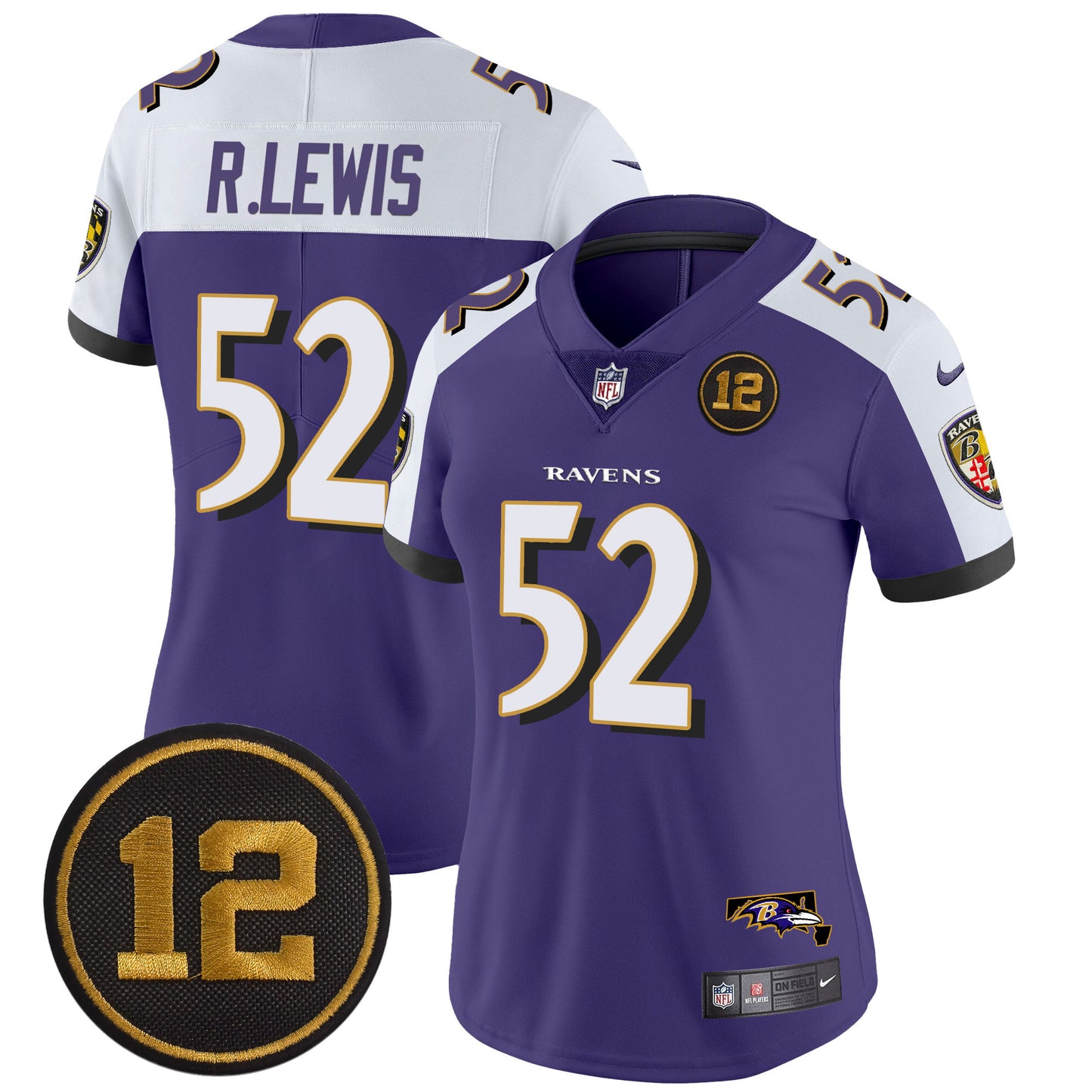 Purple Alternate - Ray Lewis