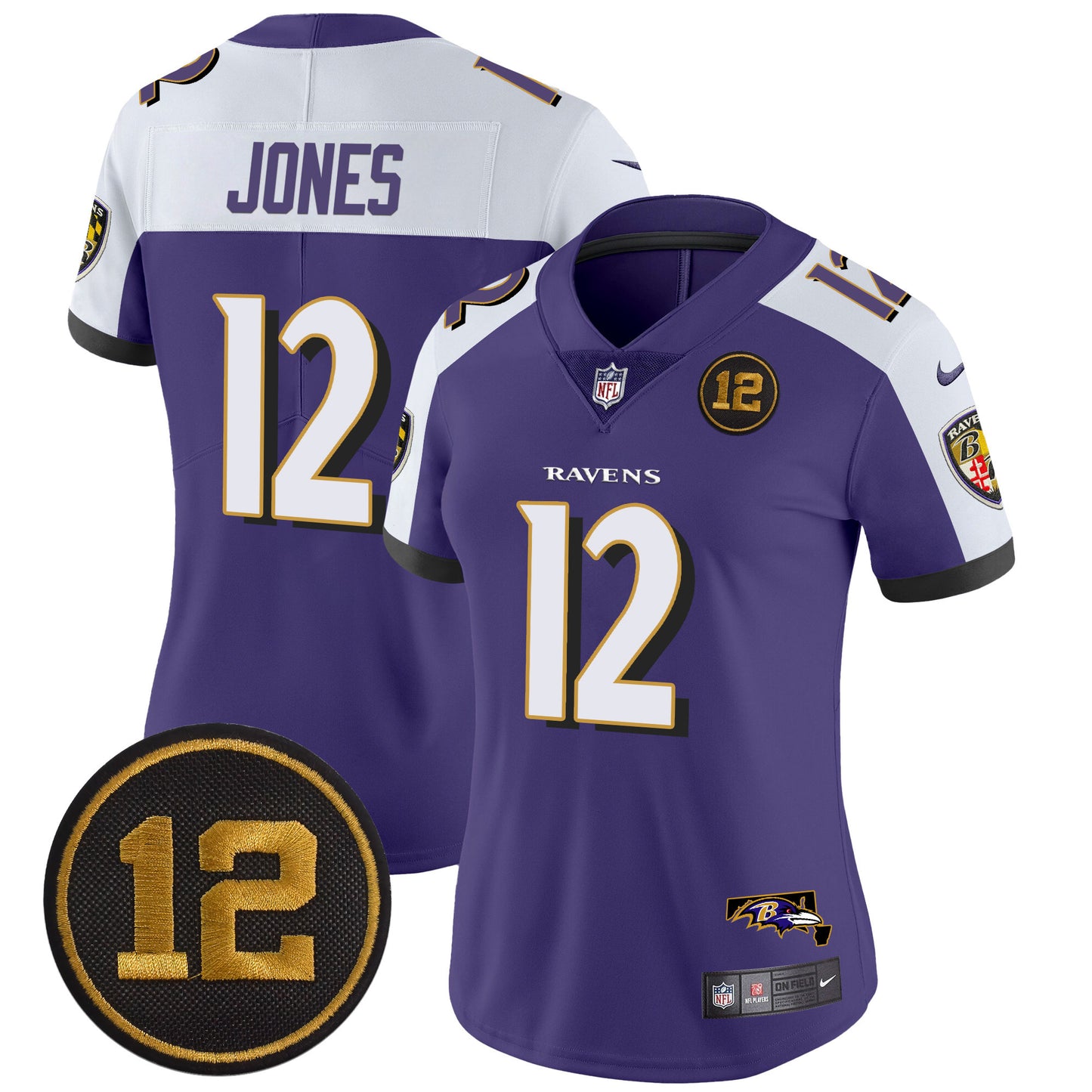Purple Alternate - Jacoby Jones
