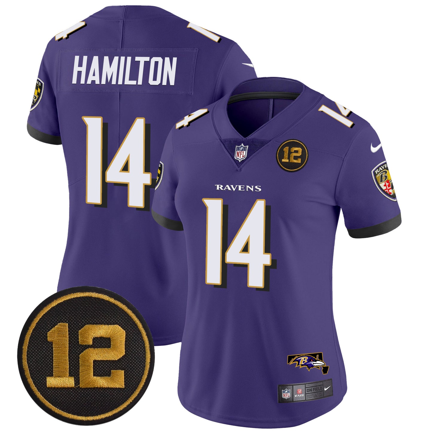 Purple - Kyle Hamilton