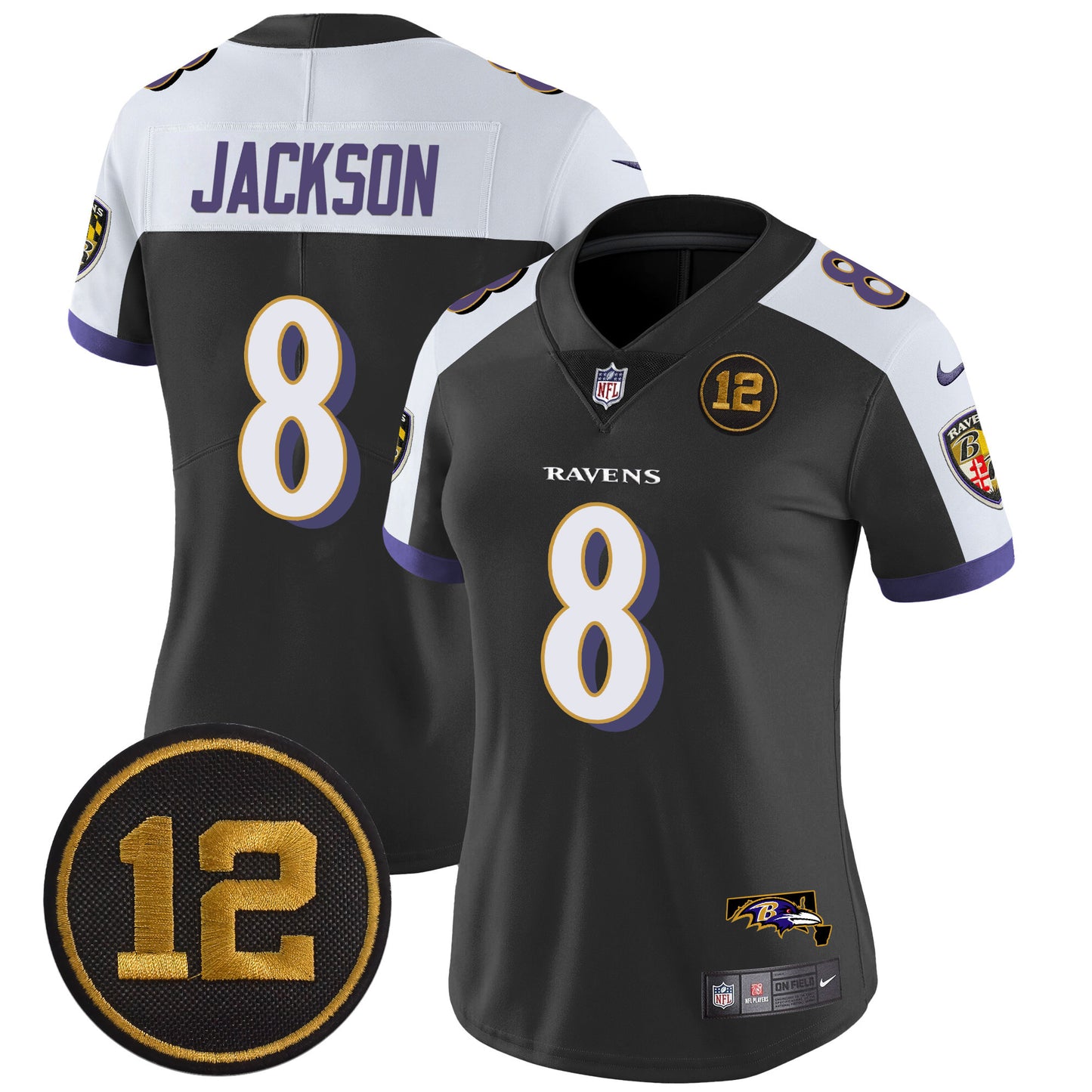 Black Alternate - Lamar Jackson