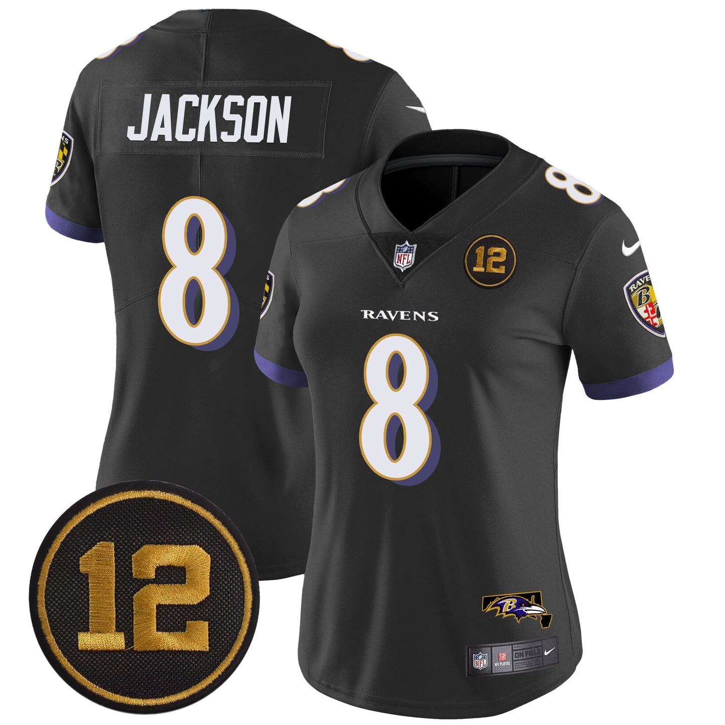 Black - Lamar Jackson