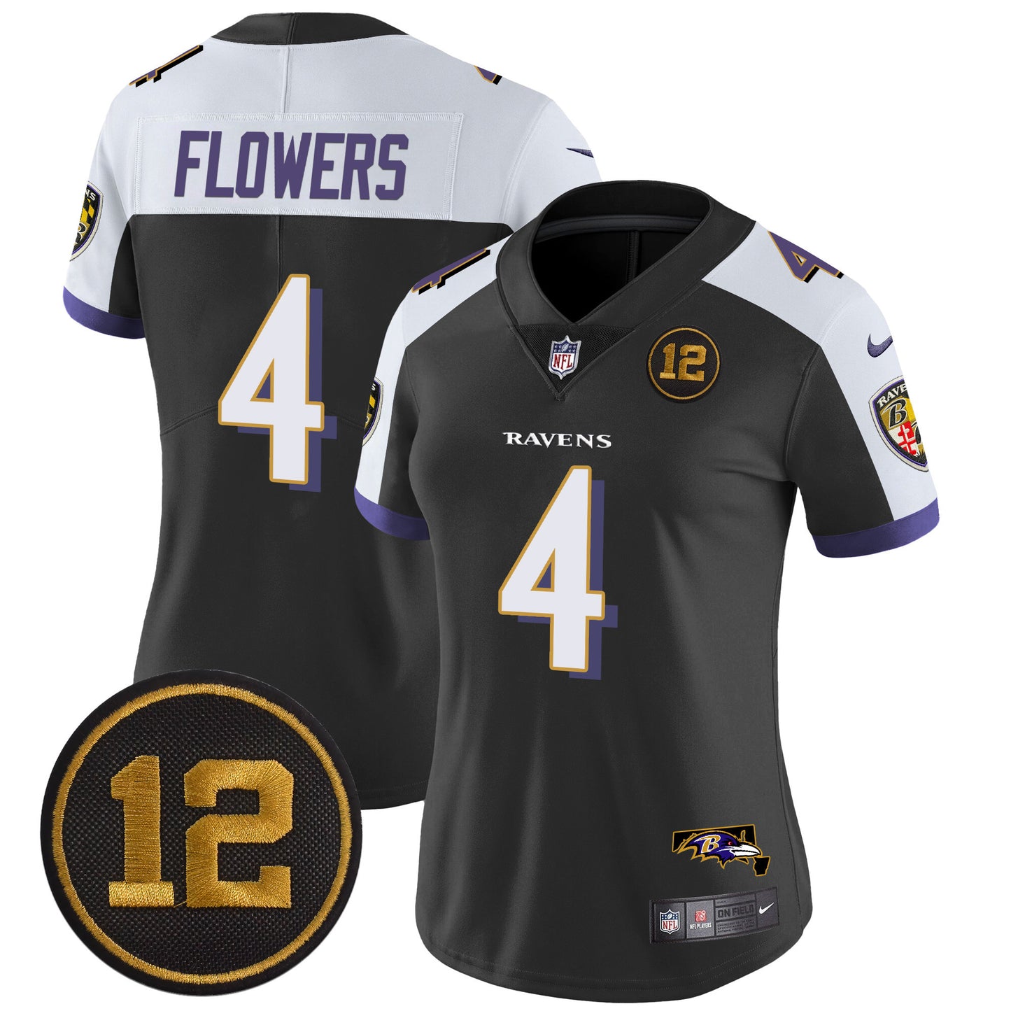 Black Alternate - Zay Flowers