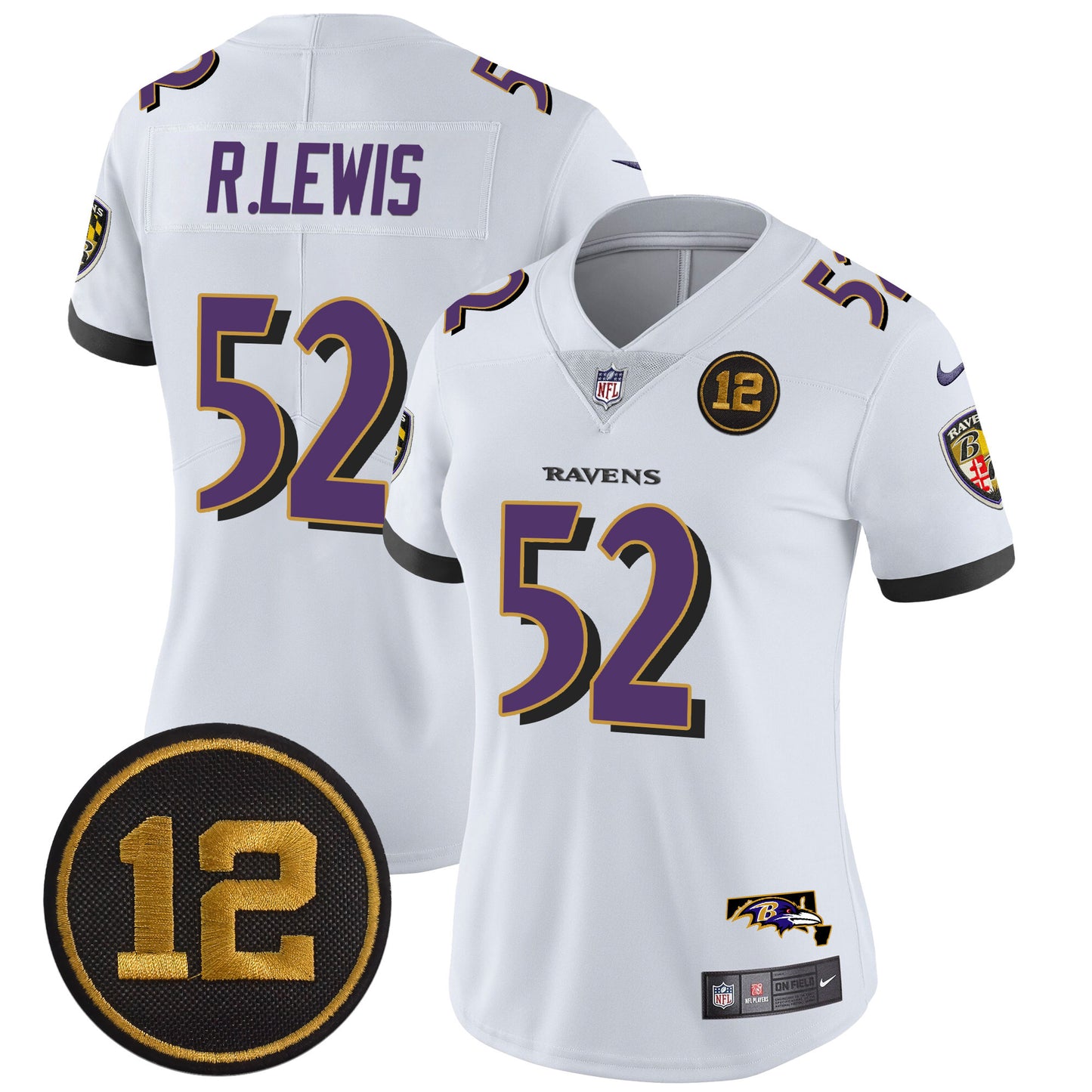 White - Ray Lewis