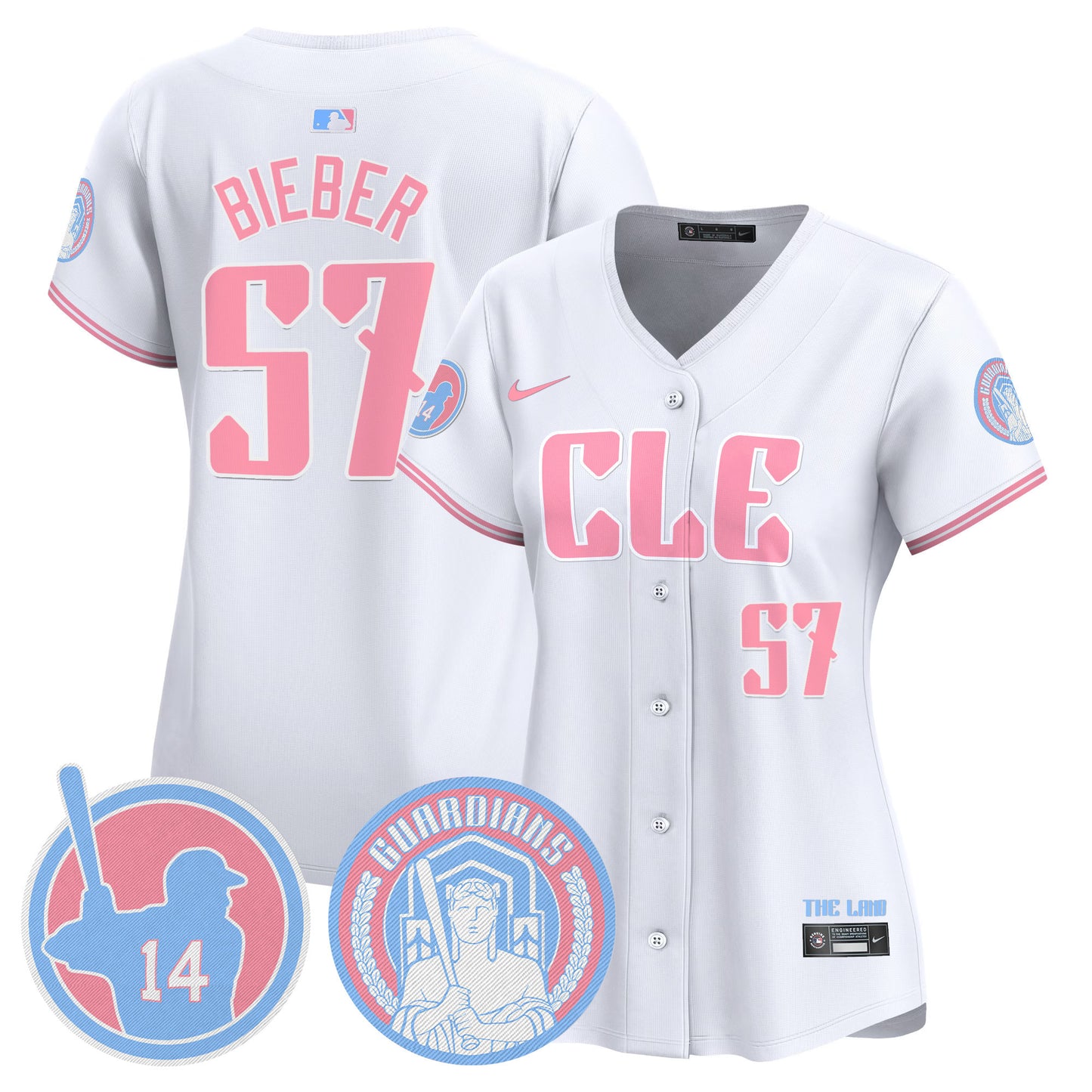 White - Shane Bieber