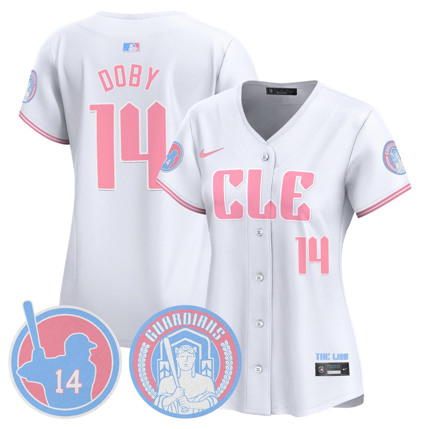 White - Larry Doby