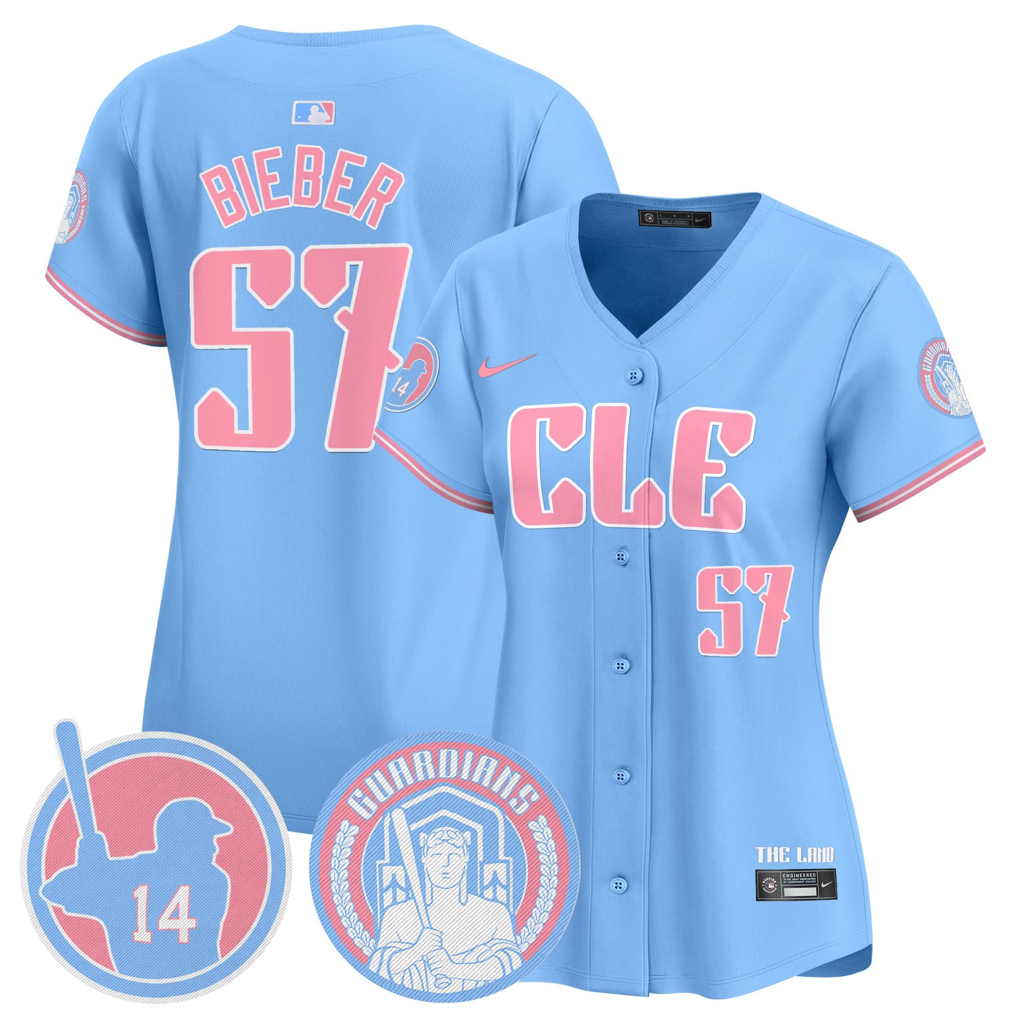Light Blue - Shane Bieber