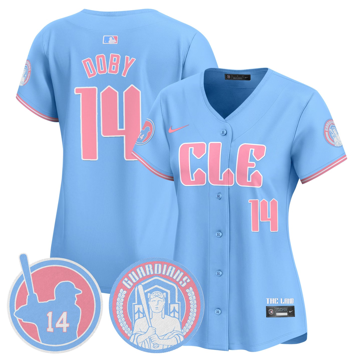 Light Blue - Larry Doby