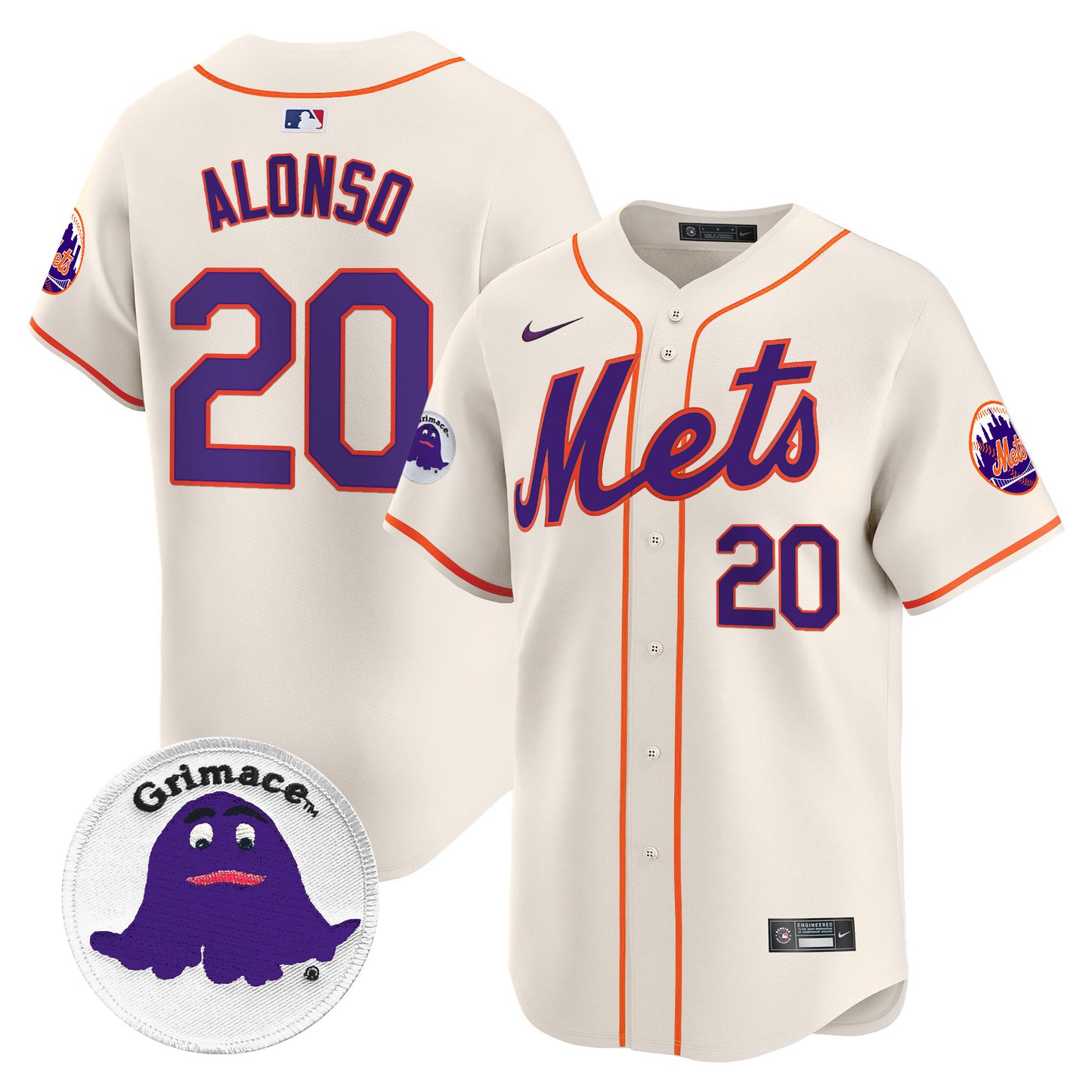 Cream - Pete Alonso